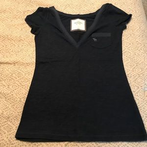 Abercrombie & Fitch V-Neck Tee